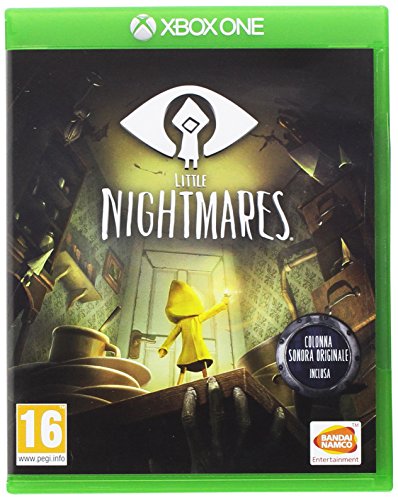 Namco Bandai Games Little Nightmares, Xbox One + CD Soundtrack Básico + complemento Xbox One Italiano vídeo - Juego (Xbox One + CD Soundtrack, Xbox One, Aventura)