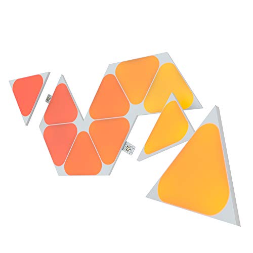Nanoleaf Shapes Mini Triangles Expansion Pack - 10PK, NL48-1001TW-10PK
