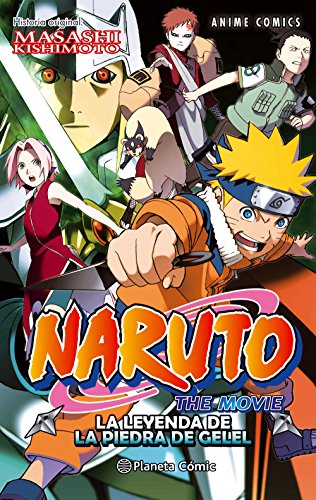 Naruto Anime Comic nº 03 La leyenda de la piedra de Gelel (Manga Shonen) Naruto Anime Comic nº 03 La leyenda de la piedra de Gelel (Manga Shonen)