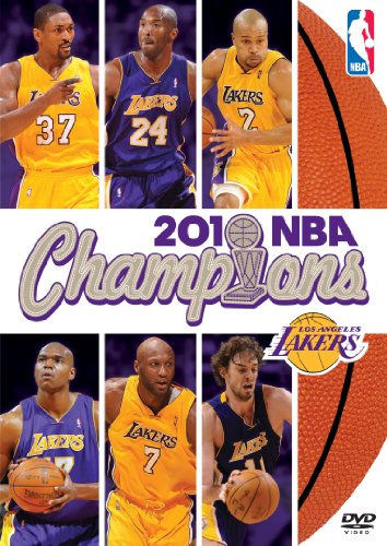 NBA Champions 2009-2010 Los Angeles Lakers [Reino Unido] [DVD]