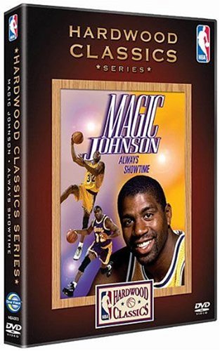 NBA : magic johson, always show time [Francia] [DVD]