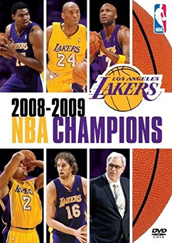 NBA - NBA Champions 2008-2009: Los Angeles Lakers [Alemania] [DVD]