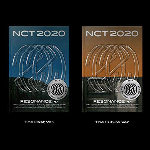 NCT 2020 [RESONANCE] Pt. 1 1st Album [THE PAST + THE FUTURE] 2 VER SET. 2ea CD+2ea Photo Book+2ea Lyrics+2ea Photo Card+2ea Book Card +2ea Wide Folded Poster(On pack)+TRACKING CODE K-POP SEALED