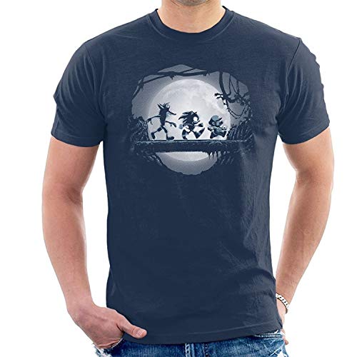New Gaming Matata Mario Sonic Hedgehog Crash Bandicoot Men's Fashion T-Shirt