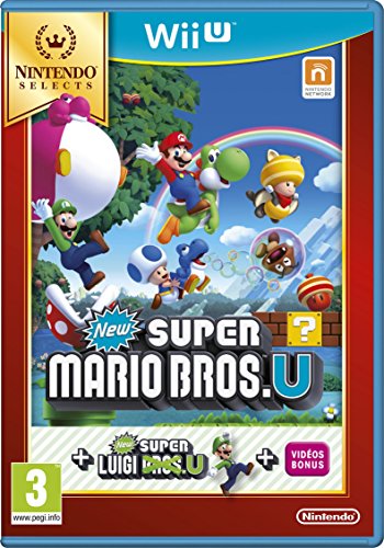New Super Mario Bros. U - Nintendo Selects [Importación Francesa]