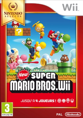 New Super Mario Bros Wii - Selects [Importación Francesa]