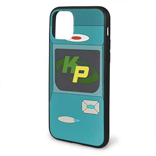 NGNHMFD Kimmunicator KP Kim Possible- Black Phone Case for iPhone 12 12 Pro MAX iPhone 11 Pro MAX iPhone X/XS XR iPhone SE 2020 6/6s 7/8 Plus Case