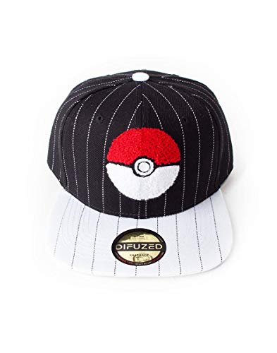 Nintendo Casquette Pokemon-Pokeball Gorra de bisbol, Negro, Talla única Unisex Adulto Nintendo Casquette Pokemon-Pokeball Gorra de bisbol, Negro, Talla única Unisex Adulto