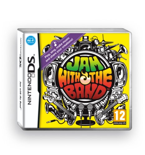 Nintendo Jam with the Band, DS - Juego (DS)