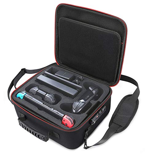 Nintendo Switch - Funda rígida para Nintendo Switch con Bloqueo antirrobo TSA Nintendo Switch - Funda rígida para Nintendo Switch con Bloqueo antirrobo TSA