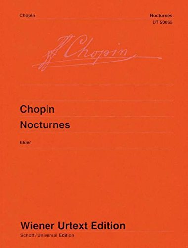 Nocturnes: Nach den Autographen, Abschriften und Originalausgaben (Wiener Urtext)