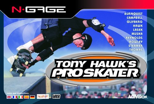 Nokia Game Tony Hawk's Pro Skater N-Gage