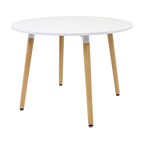 Noorsk Design Mesa Redonda de Comedor/Cocina Karelia 100