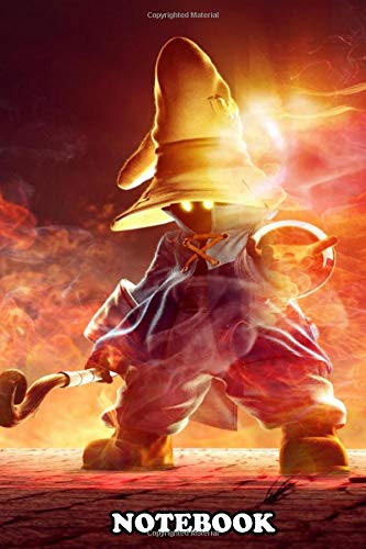 Notebook: Final Fantasy Ix , Journal for Writing, College Ruled Size 6" x 9", 110 Pages