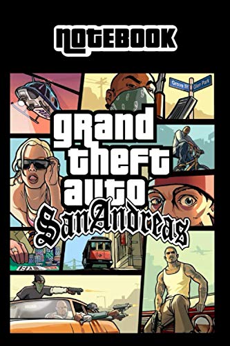 NoteBook Grand Theft Auto San Andreas Journal (Grand Theft Auto Notebook Collector)