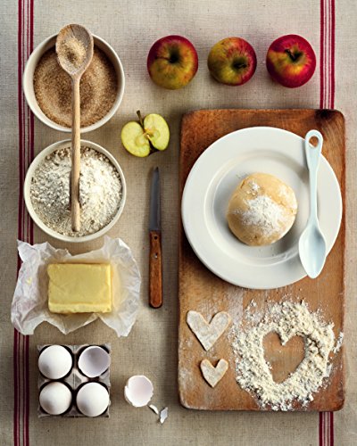Nouvelles Images Nuevas imagesaffiche 24 x 30 cm la Tarta de Manzana/Apple pie/Apfel Torte