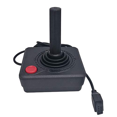 #N/V Retro Classic Joysticks - Mando de repuesto para juego de balancín, palanca de mando con botón de acción único