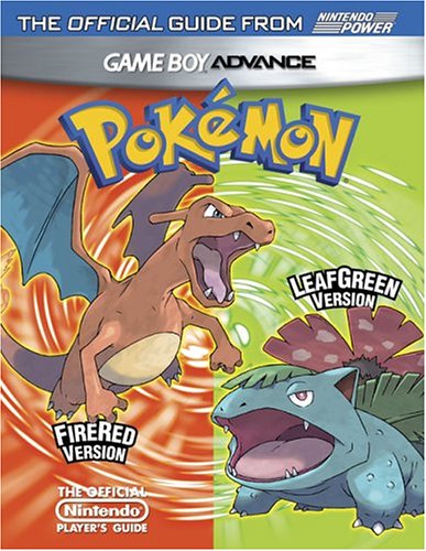 Official Nintendo Pokémon FireRed Version & Pokémon LeafGreen Version Player's Guide