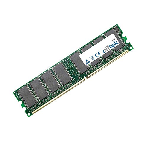 OFFTEK 512MB Memoria RAM de Repuesto para Packard Bell iConnect 4048 (PC2700 - Non-ECC) Memoria para Ordenador de sobremesa