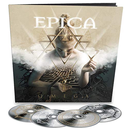 Omega (Lim. 48p Earbook incl. Bonus acoustic CD, orchestral CD & instrumental CD)