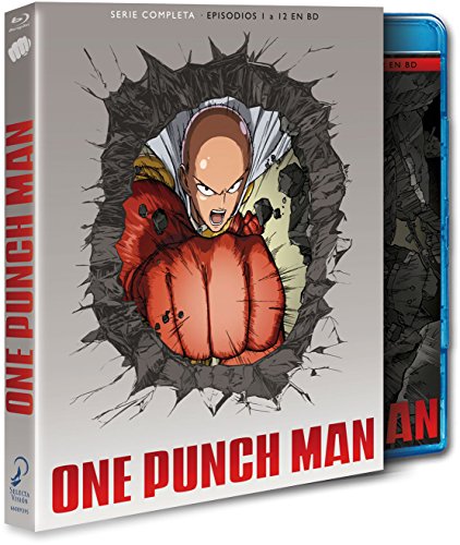 One Punch Man Temporada 1 Completa Blu-Ray [Blu-ray]