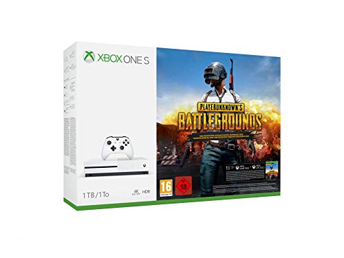 One S - Consola 1 TB + Playerunknown's Battlegrounds