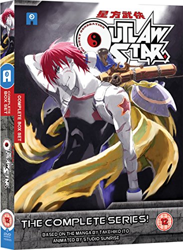 Outlaw Star Complete Collection [DVD] [Reino Unido]
