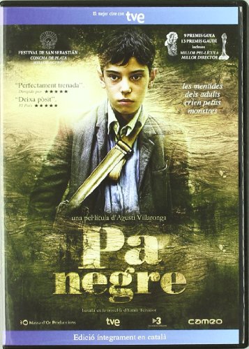 Pa Negre (Edición Integramente en Catalán) [DVD]