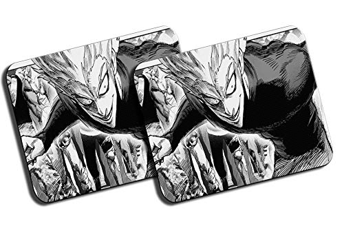 PACK 2 ALFOMBRILLAS GRANDES ONE PUNCH MAN WOLF mousepad raton