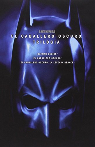 Pack Batman Nolan: Batman Begins + El Caballero Oscuro + El Caballero Oscuro: La Leyenda Renace [Blu-ray]