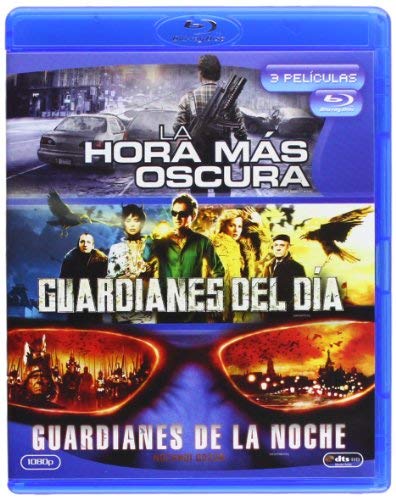 Pack La Hora Mas Oscura / Guardianes Del Dia / Guardianes De La Noche / The Darkest Hour / Day Watch / Night Watch ( Dnevnoy dozor / Nochnoy dozor ) (Blu-Ray)