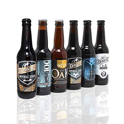 PACK STRONG BEERS BY DAWAT. NIVEL EXPERTO. 8,1-11,1% ALC.