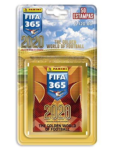Panini - FIFA 365 2019-20 - Blister de 8 fundas, 2530-038 , color/modelo surtido