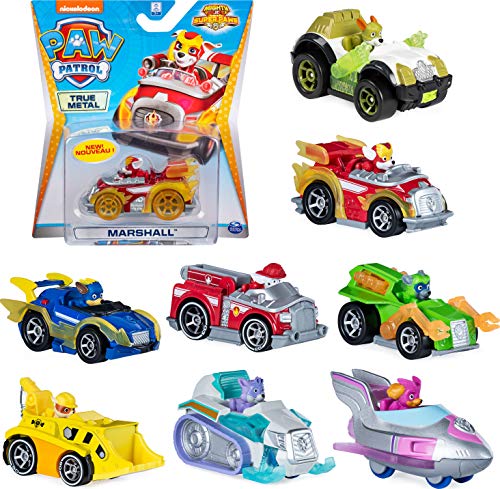 Paw Patrol Die-Cast Vehicles vehículo de juguete - Vehículos de juguete (Multicolor, Coche, 3 año(s), Niño/niña, 1:55, China) , color/modelo surtido