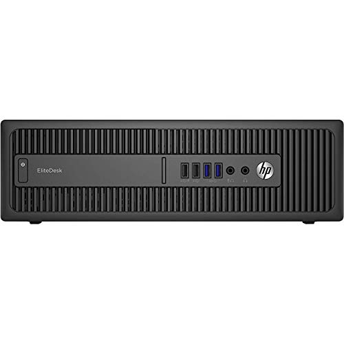 PC - HP Elitedesk 800 G1 SFF - Ordenador De Sobremesa (Intel Core I5-4570, 3,2 GHz, 4GB De RAM, Disco 500GB HDD, Windows 7/8 Pro 64 bits) (Reacondicionado)