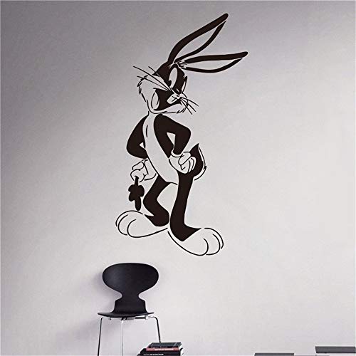 pegatinas de pared y murales Etiqueta engomada de la historieta de los niños de Bugs Bunny Looney Tunes Nursery Home Kids Room