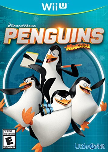 Penguins of Madagascar - Wii U by Little Orbit