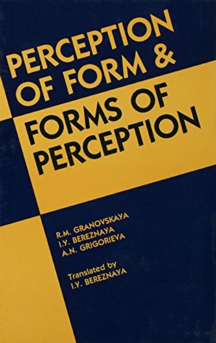 Perception of Form and Forms of Perception (English Edition)