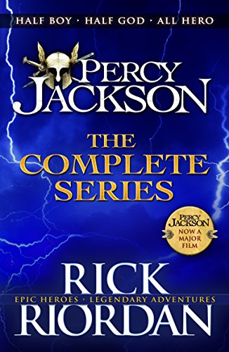 Percy Jackson: The Complete Series (Books 1, 2, 3, 4, 5) (English Edition)