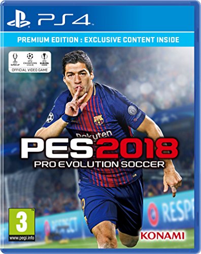 PES 2018 - PlayStation 4 [Importación inglesa]