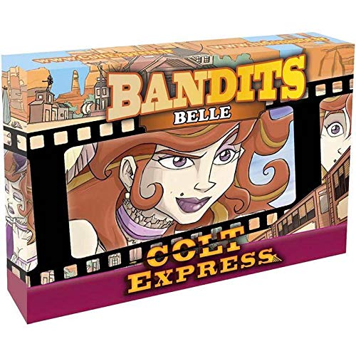 Philadelphia Eagles Colt Express Bandits Expansion - Belle