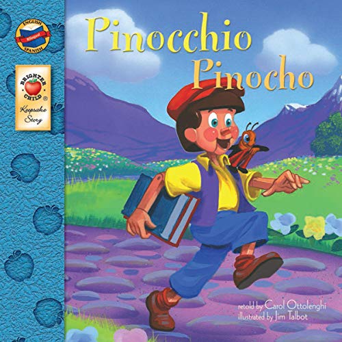 Pinocchio | Pinocho (Keepsake Stories, Bilingual) (English Edition)