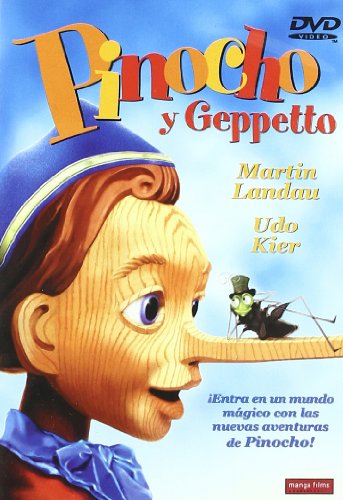 Pinocho y Geppetto ¡Entra en un mundo mágico con las nuevas aventuras de Pinocho! [DVD]