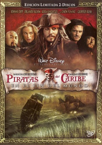Piratas del Caribe 3: En el fin del mundo (Edición especial) [DVD]