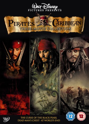 Pirates of the Carribean Trilogy [Reino Unido] [DVD]