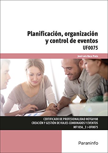 Planificación, organización y control de eventos (Cp - Certificado Profesionalidad)
