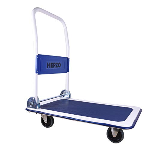 Plataforma de carga plegable, peso máximo 150 kg, para transporte de almacén Plataforma de carga plegable, peso máximo 150 kg, para transporte de almacén