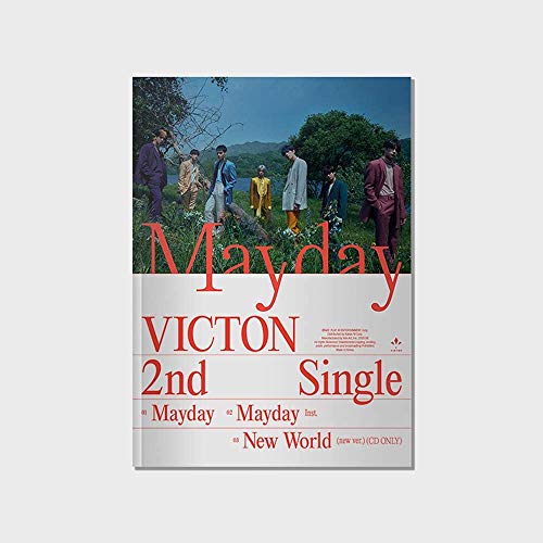 Play M Entertainment VICTON MayDay (2ª álbum individual) + juego de tarjetas de fotos extra (Venez ver.)