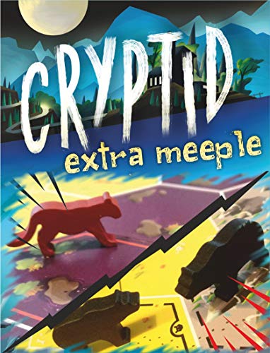 Playagame Edizioni Cryptid - Extra Meeple