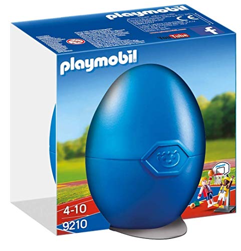 Playmobil-9210 Huevo de Pascua Jugadores Baloncesto (9210)